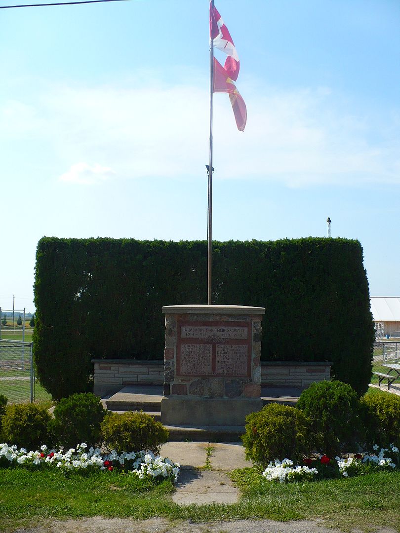 Ontario War Memorials Milverton
